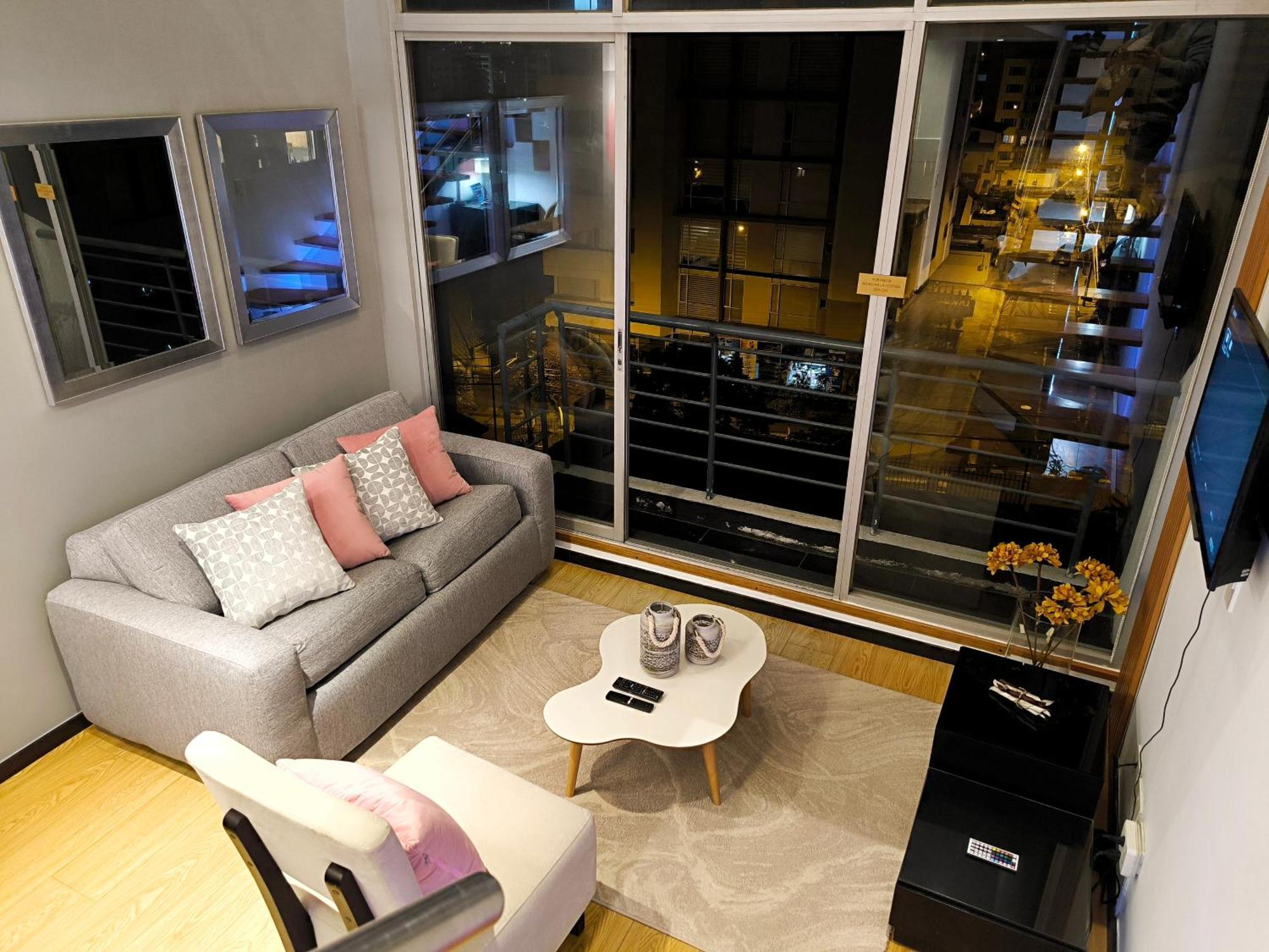 Coliving Ecuador Apartamentos Sector Swiss Hotel 키토 외부 사진